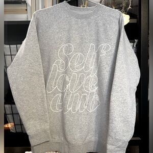 Brunette the label - Self Love Club Crewneck